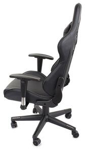 Verk 01610 Herní židle otočná černá