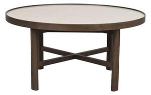 Rowico Hnědý dubový konferenční stolek Marsden 90 cm