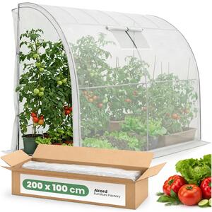 Fóliovník Veggie 3 (bílá). Akce -16%