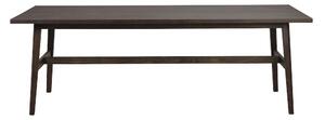 Rowico Hnědý dubový jídelní stůl Plainfield 220 cm