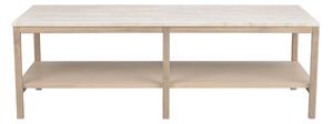 Rowico Bělený dubový konferenční stolek Orwel 60 cm