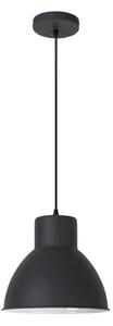 Rabalux 2578 - Lustr DEREK 1xE27/60W/230V černá