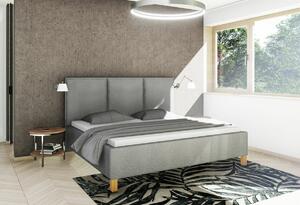 Čalouněná postel dvoulůžko HONORA, 180x200 cm