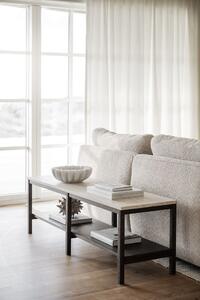 Rowico Hnědý dubový konzolový stolek Orwel 45 cm
