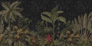 Luxusní vliesová obrazová tapeta s tropickými rostlinami, Z34992, Elie Saab
