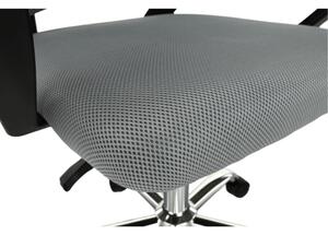 Kancelářská židle, šedá / černá, DEX 2 NEW