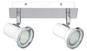 Rabalux 5498 - LED Koupelnové bodové svítidlo STEVE 2xGU10/50W/230V