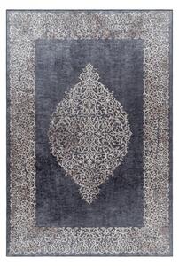 Vopi | Kusový koberec Fiesta 4303 black - 200 x 290 cm