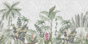 Luxusní vliesová obrazová tapeta s tropickými rostlinami, Z34991, Elie Saab