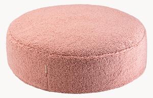 Dětský puf z plyše Sugar, Ø 65 cm