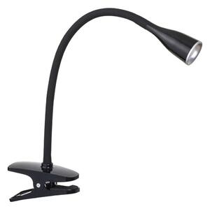 Rabalux 4197 - LED Stolní lampa s klipem JEFF 1xLED/4,5W/230V černá