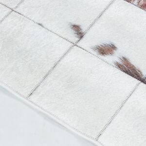 Vopi | Kusový koberec Fiesta 4306 white - 80 x 150 cm