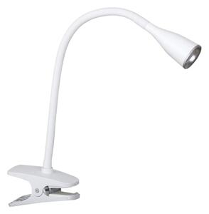 Rabalux 4196 - LED Stolní lampa s klipem JEFF 1xLED/4,5W/230V bílá