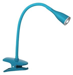 Rabalux 4195 - LED Stolní lampa s klipem JEFF 1xLED/4,5W/230V modrá