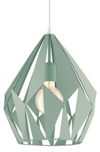 EGLO 49026 - Lustr na lanku CARLTON-P 1xE27/60W/230V