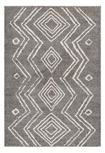 Vopi | Kusový koberec Taznaxt 5104 black - 80 x 150 cm