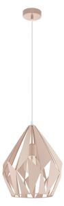 EGLO 49024 - Lustr na lanku CARLTON-P 1xE27/60W/230V