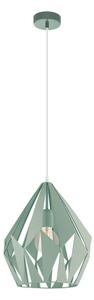 EGLO 49026 - Lustr na lanku CARLTON-P 1xE27/60W/230V