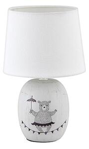 Rabalux 4607 - Dětská stolní lampa DORKA 1xE14/40W/230V hnědá