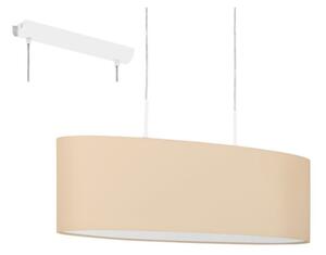 EGLO 97563 - Lustr na lanku PASTERI-P 2xE27/60W/230V