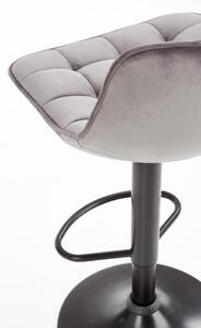Barová židle H95, šedá