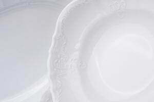 Thun 1794 Jídelní souprava Bernadotte, český porcelán, bílý, Thun, 25 d