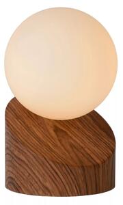 Lucide 45561/01/70 - Stolní lampa LEN 1xG9/33W/230V