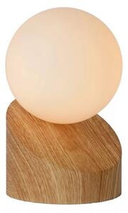 Lucide 45561/01/72 - Stolní lampa LEN 1xG9/33W/230V