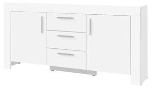 Komoda Cezanne R13 bílá
