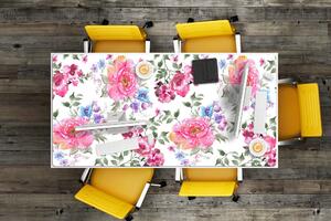 Ochranná podložka na stůl Růže vintage styl