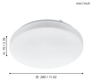 Eglo 97871 - LED Stropní svítidlo FRANIA LED/11,5W/230V