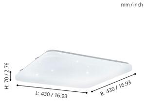 Eglo 97883 - LED Stropní svítidlo FRANIA-S LED/33,5W/230V