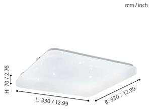 Eglo 97882 - LED Stropní svítidlo FRANIA-S LED/14,6W/230V