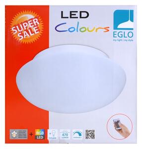 Eglo 75351 - LED RGB Stmívatelné stropní svítidlo ELLA-C 1xE27/7,5W/230V