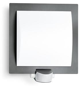 STEINEL 035693 - Venkovní nástěnné svítidlo se senzorem L20 1xE27/60W/230V IP44