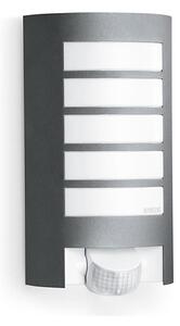 STEINEL 657819 - Venkovní svítidlo se senzorem L12 1xE27/60W/230V IP44