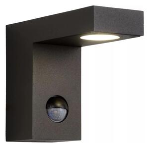 Lucide 28850/24/30 - LED Venkovní svítidlo se senzorem TEXAS LED/7W/230V IP54