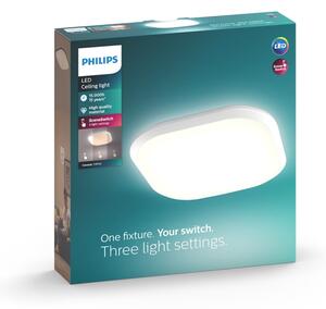 Philips 32810/31/P0 - LED Stmívatelné stropní svítidlo CANAVAL LED/18W/230V