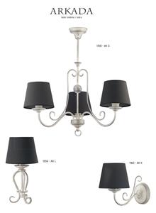 Jupiter 1204 - Stolní lampa ARKADA 1xE27/60W/230V