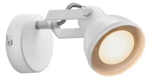 Nordlux - Nástěnné bodové svítidlo ASLAK 1xGU10/35W/230V bílá
