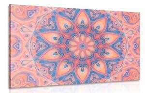 Obraz hypnotická Mandala - 60x40 cm