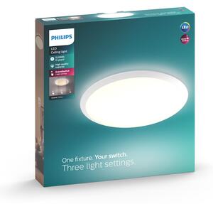 Philips 32809/31/P0 - LED Stmívatelné stropní svítidlo CANAVAL LED/18W/230V