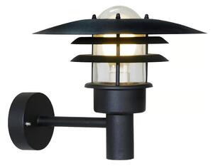 Nordlux - Venkovní nástěnné svítidlo LONSTRUP 1xE27/60W/230V IP44 černá