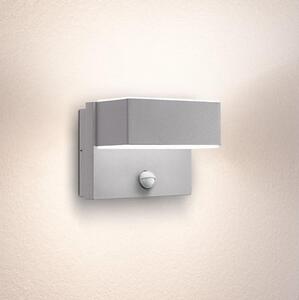 Eglo 97159 - LED Venkovní nástěnné svítidlo se senzorem AZZINANO 2xLED/5,6W/230V IP44