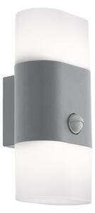 Eglo 97313 - LED Venkovní nástěnné svítidlo se senzorem FAVRIA 1 2xLED/5,5W/230V IP44