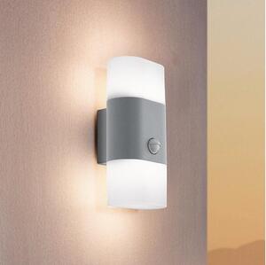 Eglo 97313 - LED Venkovní nástěnné svítidlo se senzorem FAVRIA 1 2xLED/5,5W/230V IP44