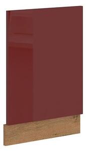 Kuchyňský front pro myčku Woodline ZM 570 x 446, Barva: Dub lancelot / bíly lesk 5902928821109
