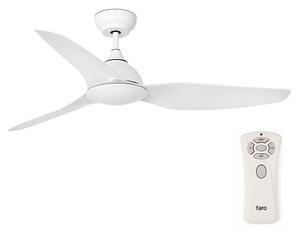 FARO 33770 - Stropní ventilátor SIOUX s dálkovým ovladačem IP44