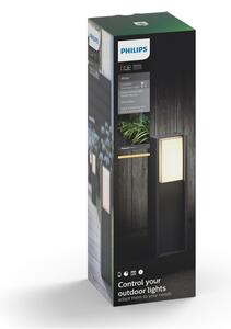 Philips 16473/93/P0 - LED Stmívatelná lampa Hue TURACO 1xE27/9,5W/230V IP44