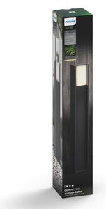 Philips 16474/93/P0 - LED Stmívatelná lampa Hue TURACO 1xE27/9,5W/230V IP44